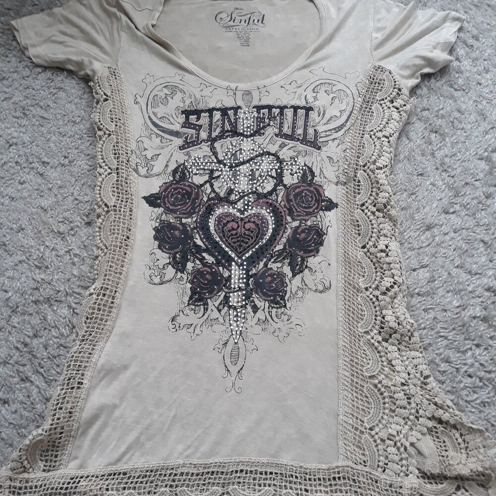 Affliction tee